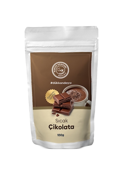 Sıcak Çikolata Tozu 100gr Hazır