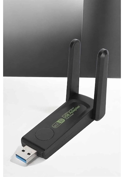 Bay Wifi Alıcı Wifi Adaptörü Usb Girişli 3.0 Najmaddin