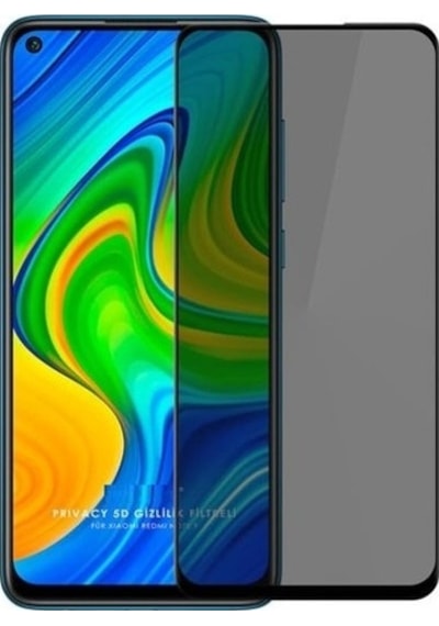 Xiaomi Red Mi 10t / 10t Pro Uyumlu Hayalet Cam Ekran Koruyucu