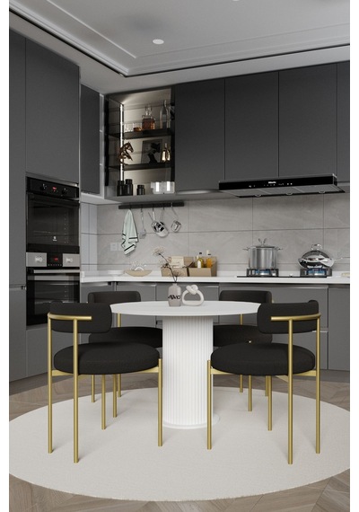 Avvio Lorea Ptt Lake Mdf Ayak 4'lü Teddy Sandalye 90x90 Masa Sandalye Takımı Sandalye Bukle Kumaş Beyaz Avvio Lorea Ptt Lake Mdf Ayak 4'lü Teddy Sandalye 90x90 Masa Sandalye Takımı Sandalye Bukle Kumaş Beyaz