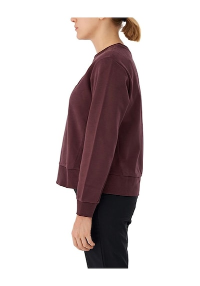 Columbia Csc W Columbia Embroidery Crewneck Kadın Sweatshirt Cs0384 Bordo