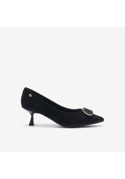 Black Topuklu / Stiletto Kadın 436217dp Donna Serena siyah