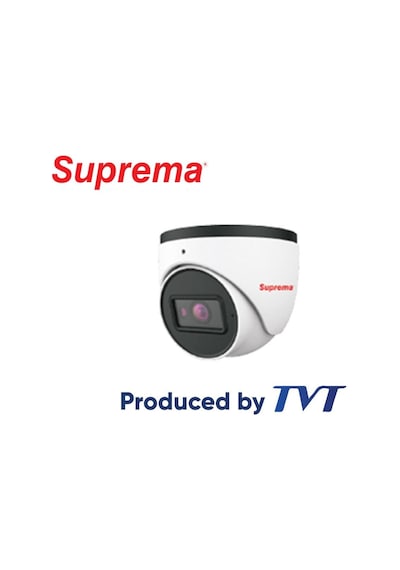 Spd-9524c2l Suprema 2 Mp Full Color Ip Ir Dome Kamera