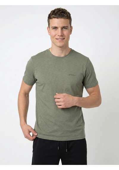 LOFT Regular Fit Erkek Tshirt K.kol Lf2043674 Q1.v1 Haki