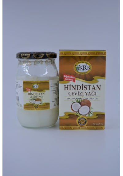Krk Gıda Hindistan Cevizi Yağı Soğuk Sıkma 250 G