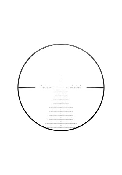 Swampdeer Hd Pro 6-24x50sfır Ffp Dürbünü Siyah