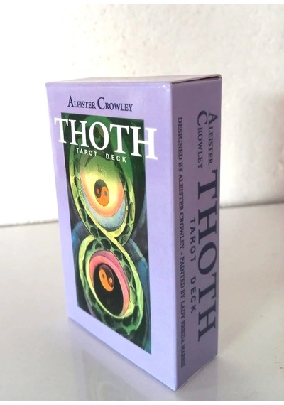 Kargo Thoth Tarot Kartı Alk4325 Najmaddin