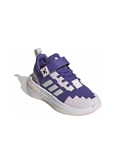 Purple/crywht/dıspın Adidas Çocuk Günlük Spor Ayakkabı Minecraft Pro El C Kk4640 Mor