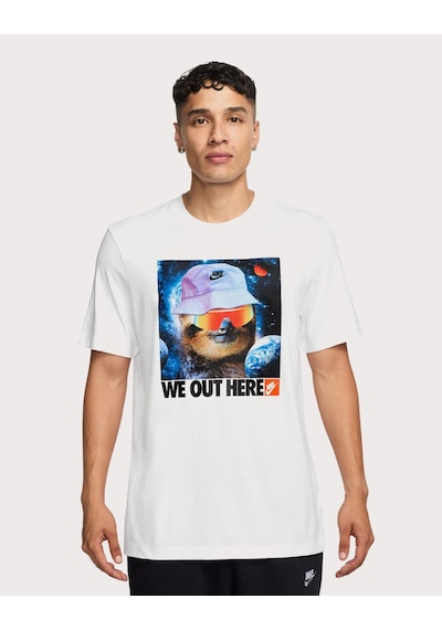 Nike Nıke Bear Erkek T-shırt Hj0752-100 BEYAZ