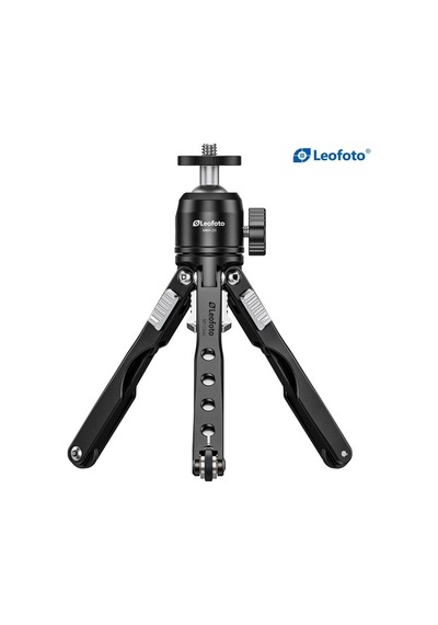 Mt-03 + Mbh-20 Mini Tripod Kiti Siyah