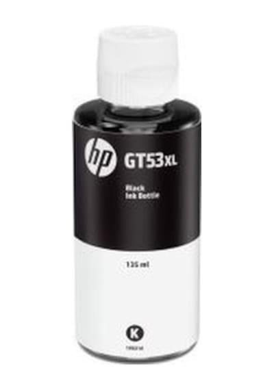 Hp Gt53Xl 135 Ml 6000 Sayfa Kapasiteli Siyah  Mürekkep Şi