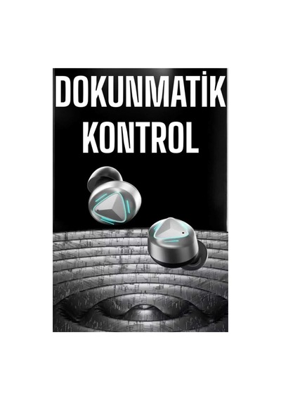 Oyuncu Kulaklığı Bluetooth Bağlantılı Anc Özelliği 5.0 Bluetooth