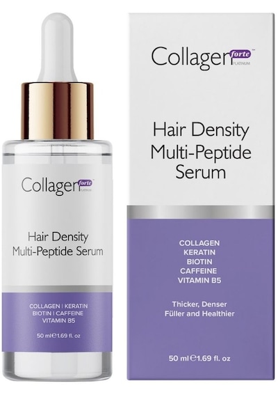 Collagen Forte Platinum Hair Density Multi-Peptide Serum 50 ML