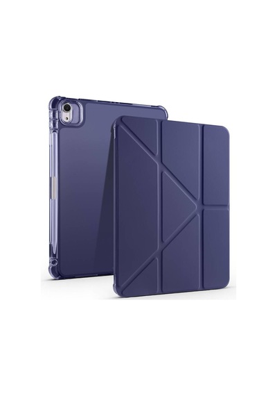 Aksesuarcim Apple iPad Uyumlu Air 11 2024 İle Uyumlu Kılıf Silikon Yumuşak Kalem Bölmeli Esnek 4 Farklı Stand Olabilen Tablet Kılıfı Lacivert Sku: Zeusb0fhj8hl4k Arka Kapak Aksesuarcim Apple iPad Uyumlu Air 11 2024 İle Uyumlu Kılıf Silikon Yumuşak Kalem Bölmeli Esnek 4 Farklı Stand Olabilen Tablet Kılıfı Lacivert Sku: Zeusb0fhj8hl4k Arka Kapak