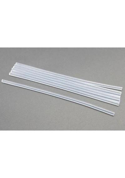 Hubrendy Kargo 8x300mm Şeffaf İnce Çubuk Silikon 1kg - Tamirat Ve Sızdırmazlık İçin En Kaliteli Sili
