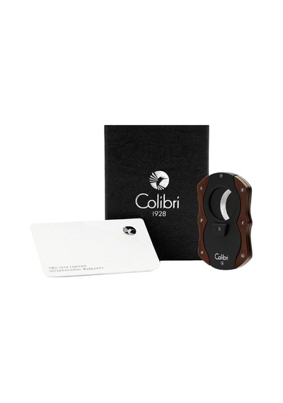 Colibri Wood S-cut Dark Burl - Siyah Puro Makası Kesici