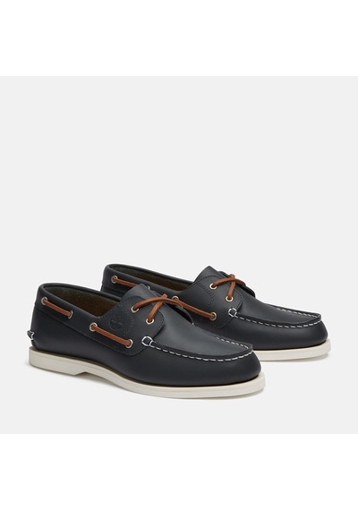 Timberland Classic Boat Boat Shoe Kadın Günlük Ayakkabı-32646 Koyu Mavi