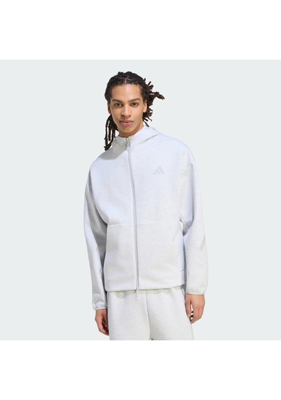 Adidas Z.n.e. Full-zip Erkek Sweatshirt C-adıkf3829e50a00 Gri