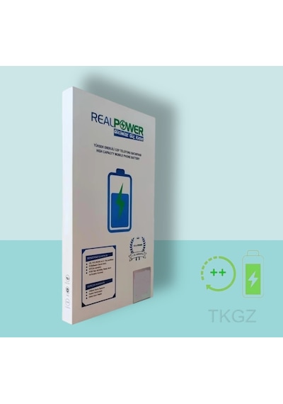 Tkgz - Oppo A76 - Blp- 885 - Batarya Pil Güçlendirilmiş - Realpower