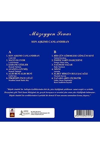 Senar Son Aşkımı Canlandıran Genel