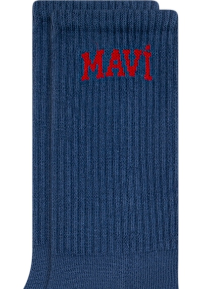 Mavi - Lacivert Soket Çorap 0911160-34961 Lacivert