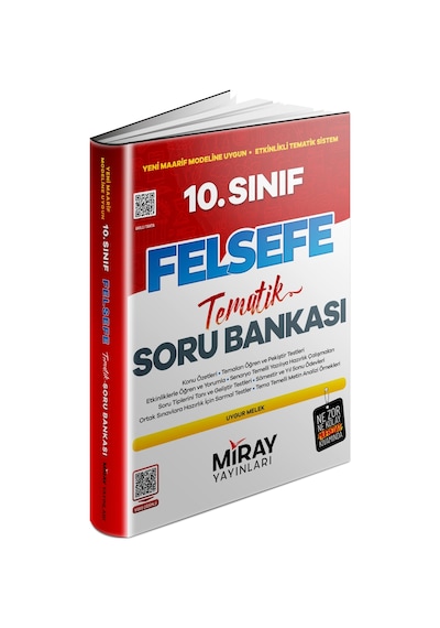 Miray Yayınları 10. Sınıf Felsefe Konu Özetli Tematik Soru Bankası Maarif Model