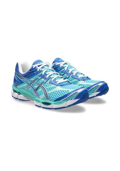Asics Gel-cumulus 16 Unisex Cobalt Burst/ılluminate Green Sneakers 1203a733-401 Cobalt Burst/illuminate Green Asics Gel-cumulus 16 Unisex Cobalt Burst/ılluminate Green Sneakers 1203a733-401 Cobalt Burst/illuminate Green