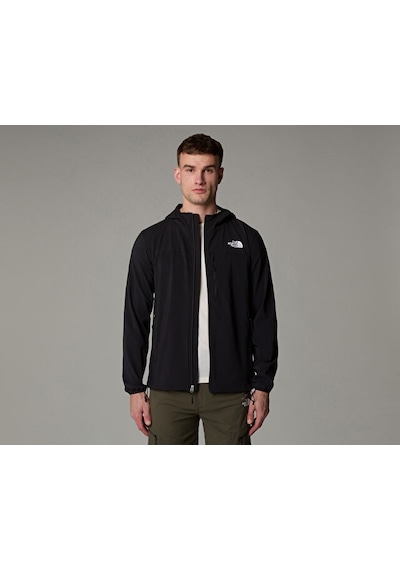 The North Face M Nimble Hoodie - Eu Erkek Outdoor Ceketi Nf0a8cd6jk31 Siyah Siyah