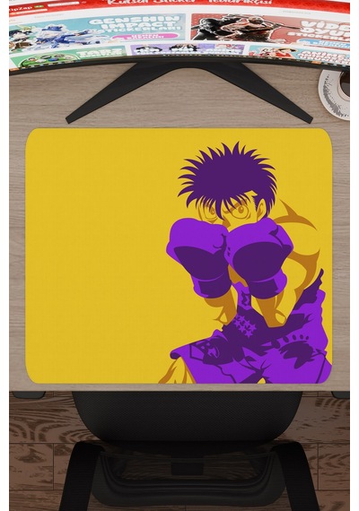 Hajime No Ippo Anime V3 - 48x40 Xl Gaming Kauçuk Kaymaz Taban Mouse Pad Fare Altlığı