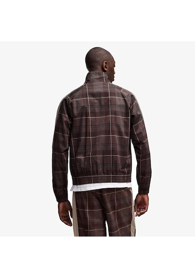 Puma T7 Relaxed Tartan Woven Erkek Kahverengi Ceket 636731