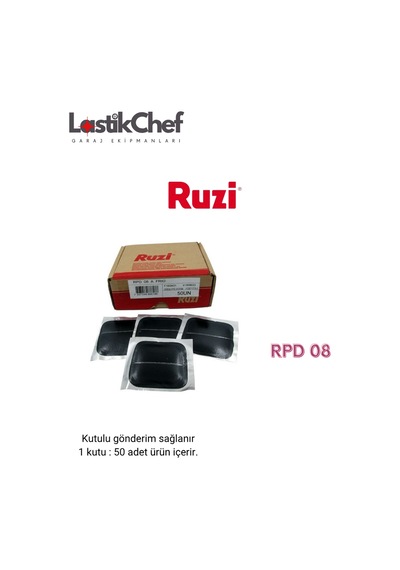 Ruzı Rpd 8 Çivi Deliği Yaması