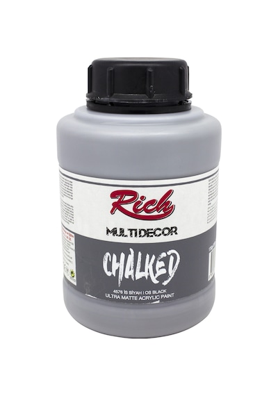 Rich Multidecor Chalked 1750Cc İs Siyahı