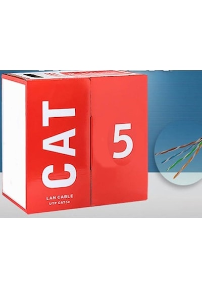 Cat 5 Kablo 305 Metre Kd-cat5305
