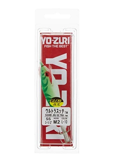 Squid Jig Ultra Cloth Wrapped Sert Balık, L10, 65 Mm