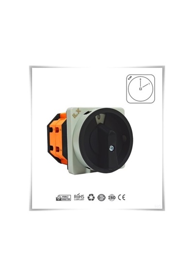 İlx İl-Xl6-A06-050 0-1 Aç-Kapa Pako Şalter 6 Fazlı A Tipi 64X64