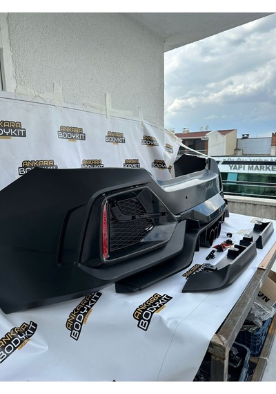 Honda Civic Fc5 Typer Ön Arka Tampon Set