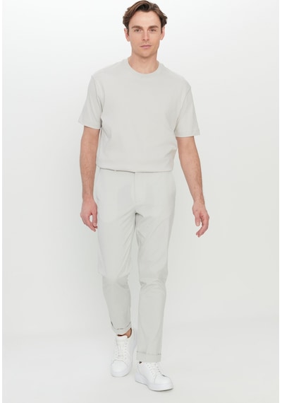 AC&Co / Altınyıldız Classics Erkek Tas Slim Fit Dar Kesim Beli Lastikli Yan Cep Esnek Casual Pantolon Tas AC&Co / Altınyıldız Classics Erkek Tas Slim Fit Dar Kesim Beli Lastikli Yan Cep Esnek Casual Pantolon Tas