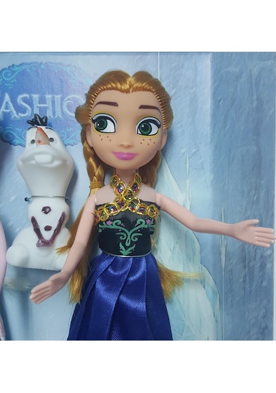 Fashıon Elsa Anna 30 Cm. Bebekler Ve Olaf