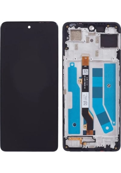 İnfinix Note 30 Uyumlu Çıtalı Hk Lcd Ekran Dokunmatik