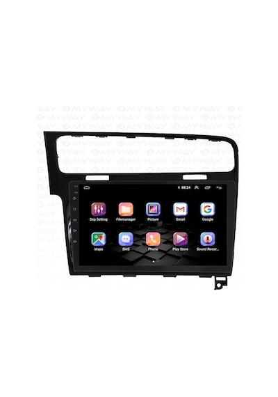 Celali Tuning Volkswagen Golf 7 Android 12 Carplay Navigasyon Multimedya - 8gb Ram 128gb Hdd