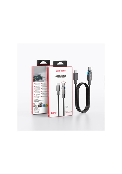 Ven-dens Vd-dc03cc Premium 60w Usb-c Hızlı Şarj Kablosu