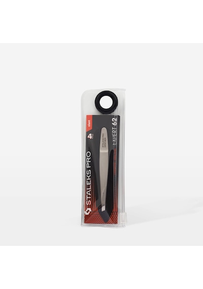 Staleks Expert Profesyonel Kaş Cımbızı Eğimli 4mm Te-62-4