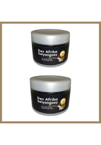 Bezos Süperr Markalar Das Dev Arfrika Salyangozu Krem 100 Ml X 2 Adet 22