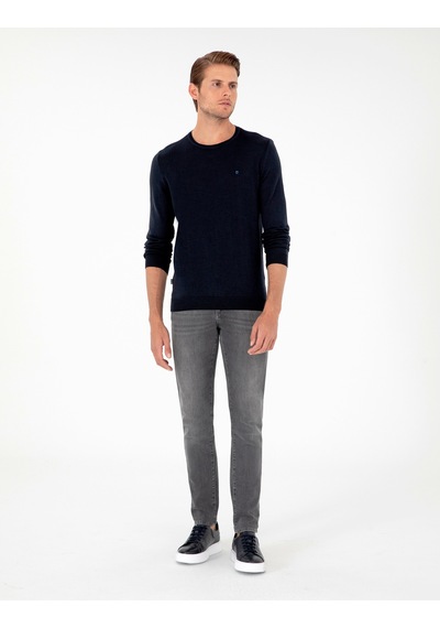 Pierre Cardin Erkek Lacivert Kazak /triko 50296621-vr033 Lacivert