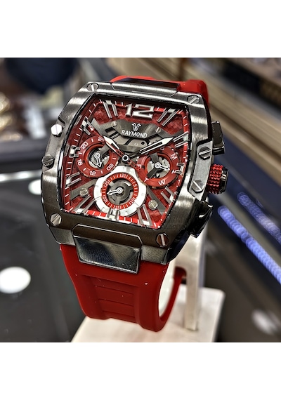 Raymond 0707red Erkek Kol Saati