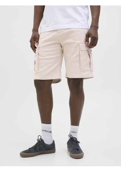 Jack & Jones Jpstcole Kargo Şort 12268266 Krem