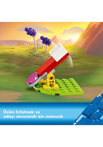 LEGO® Sonic the Hedgehog™ Knuckles ve Master Emerald Tapınağı 76998 – 8 Yaş ve Üzeri Çocuklar İçin Yaratıcı Oyuncak Yapım Seti (325 Parça)