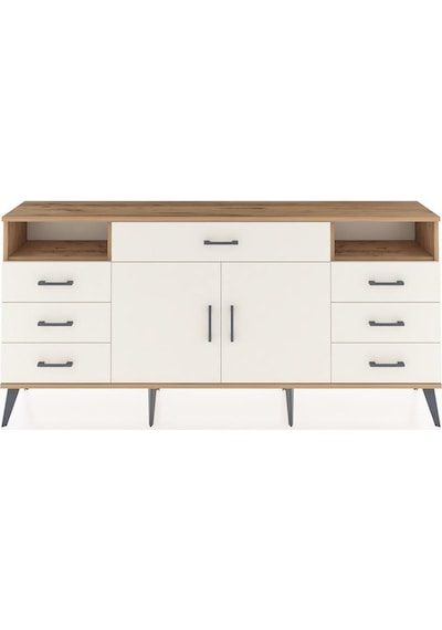 Arges Konsol 4 Raflı 7 Çekmeceli 2 Kapaklı 176x30x83 Çam-aytaşı/aytaşı Aytaşı/aytaşı Arges Konsol 4 Raflı 7 Çekmeceli 2 Kapaklı 176x30x83 Çam-aytaşı/aytaşı Aytaşı/aytaşı