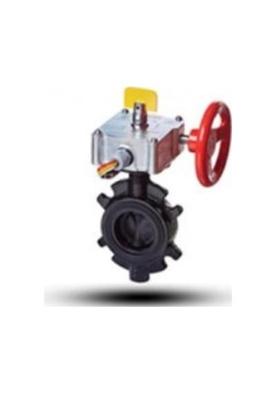 Klepsan 3572 İzleme Anahtarlı Kelebek Vana Wafer Tip Dn100
