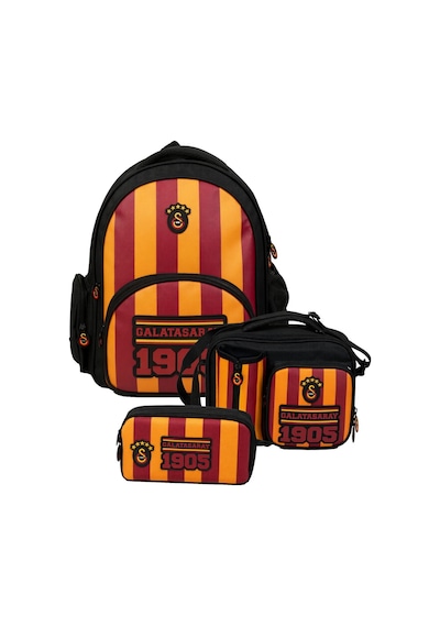 Galatasaray Erkek Çocuk Üçlü İlkokul Okul Çanta Seti - Galatasaray Baskılı Sarı - Kırmızı - Siyah - Setgs26925a Çok Renkli Galatasaray Erkek Çocuk Üçlü İlkokul Okul Çanta Seti - Galatasaray Baskılı Sarı - Kırmızı - Siyah - Setgs26925a Çok Renkli